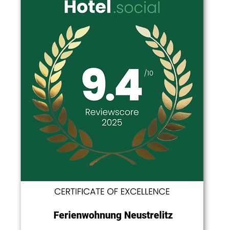 Ferienwohnung Neustrelitz Zewnętrze zdjęcie