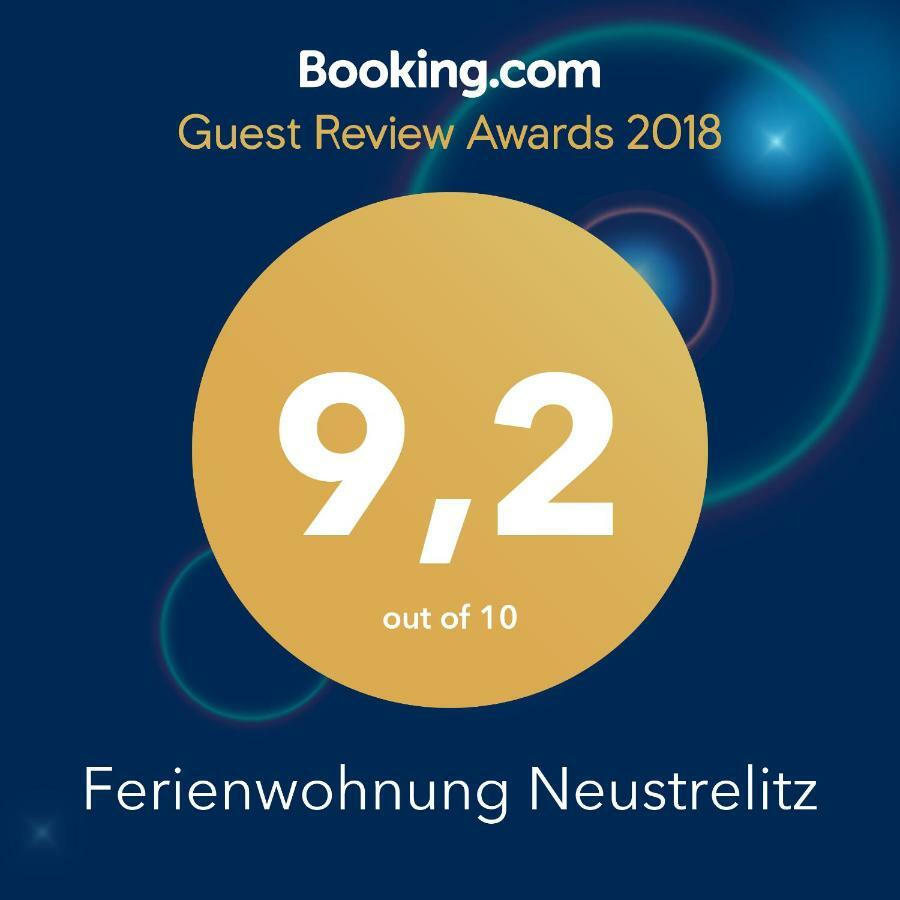 Ferienwohnung Neustrelitz Zewnętrze zdjęcie